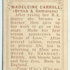 Madeleine Carroll