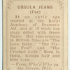 Ursula Jeans