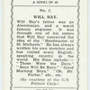 Will Hay