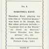 Dorothea Kent