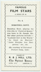Dorothea Kent