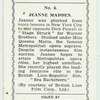 Jeanne Madden