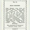 Jean Rogers