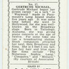 Gertrude Michael