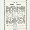 Mary Lawson