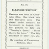 Eleanore Whitney