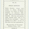Polly Rowles