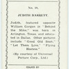 Judith Barrett
