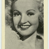 Betty Grable.