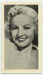 Betty Grable.