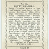 Betty Grable.