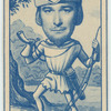 Errol Flynn in "The Adventures of Robin Hood"