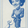 Myrna Loy in "The Thin Man Goes Home"