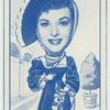 Paulette Goddard in "Bride of Vengeance"