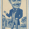 Clark Gable in "Gone with the Wind"