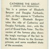 Catherine the Great