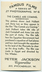 The Camels are Coming