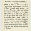 Manhattan Melodrama
