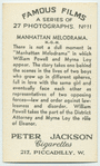 Manhattan Melodrama