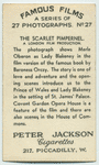 The Scarlet Pimpernel