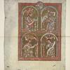 Titulní list: čtyri evangelisté