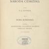 Dejiny umení národa ceského