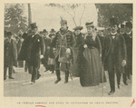 La famille Kossuth aux fêtes du centenaire du grand ancétere