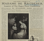 De Krüdener and her daughter