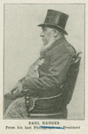 Paul Kruger, 1825-1904.