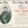 Paul Kruger, 1825-1904.