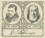 Paul Kruger, 1825-1904.