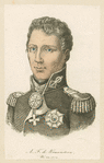 Ivan Fedorovich Kruzenshtern, 1770-1846.