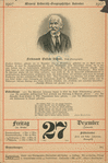 Ferdinand Gustav Kühne. Nach Photographie