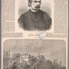 Ferdinand Gustav Kühne [facsimile signature]. Bom User de Mulde: Die Gattersburg bek Grimma. Originalzeichnung von F. Kirchoff. (Seibe Seitt 63.)