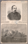 Ferdinand Gustav Kühne [facsimile signature]. Bom User de Mulde: Die Gattersburg bek Grimma. Originalzeichnung von F. Kirchoff. (Seibe Seitt 63.)