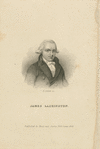 James Lackington, 1746-1815.