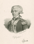 Lafayette. Lafayette [facsimile signature]