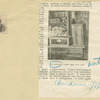 La Fayette. Lafayette's camp desk and case
