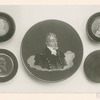 Lafayette relief portraits in coins and medals