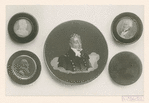 Lafayette relief portraits in coins and medals
