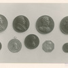 Lafayette relief portraits in coins and medals