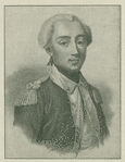 Lafayette, portrait bust, looking right