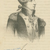 Lafayette [facsimile signature]. La Fayette in 1777. From a French print