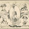 Duke De Lauzin. Count De Grasse. Lafayette. Count De Rochambeau. Edmond Charles Genet