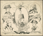 Duke De Lauzin. Count De Grasse. Lafayette. Count De Rochambeau. Edmond Charles Genet