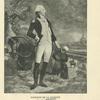 Marquis De La Fayette By Debucourt