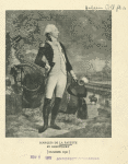 Marquis De La Fayette By Debucourt