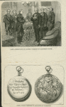 Paris--Presentation by Minister Washburne of Lafayette's Watch. Paris.--Watch Presented to Lafayette by Washington