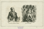 Marquis de La Fayette ; and his French soldiers