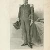 Marie Joseph Paul Yves Roch Gilbert Du Motier, marquis de Lafayette Général en Chef des Garde nationale de France